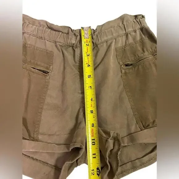 Aritzia l Wilfred Casual Silk Blend Shorts 4 - Picture 4 of 9